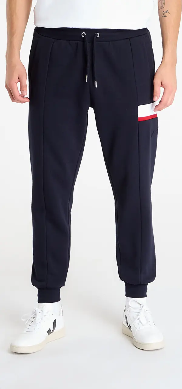 Tommy Hilfiger Superge Tommy Hilfiger Rwb Insert Sweatpants Navy M