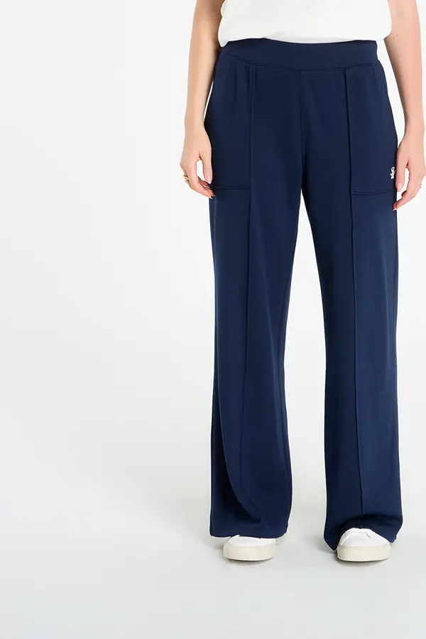 Tommy Hilfiger Superge Tommy Hilfiger Th Script Straing Pique Pant Navy L