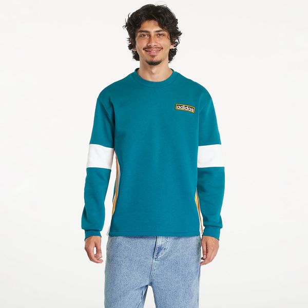 adidas Originals Sweatshirt adidas Adibreak Crew Legacy Teal L