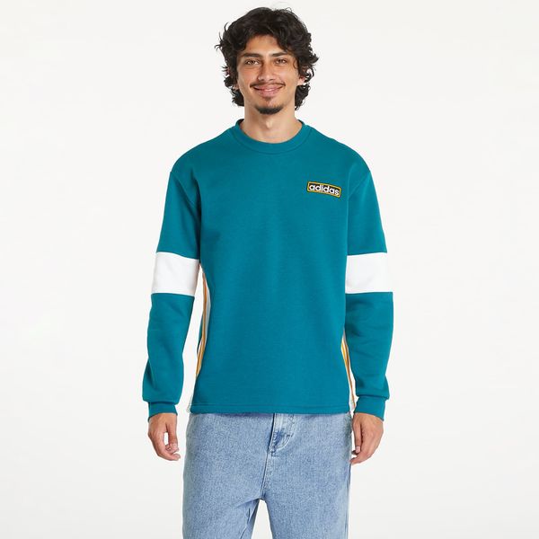adidas Originals Sweatshirt adidas Adibreak Crew Legacy Teal S