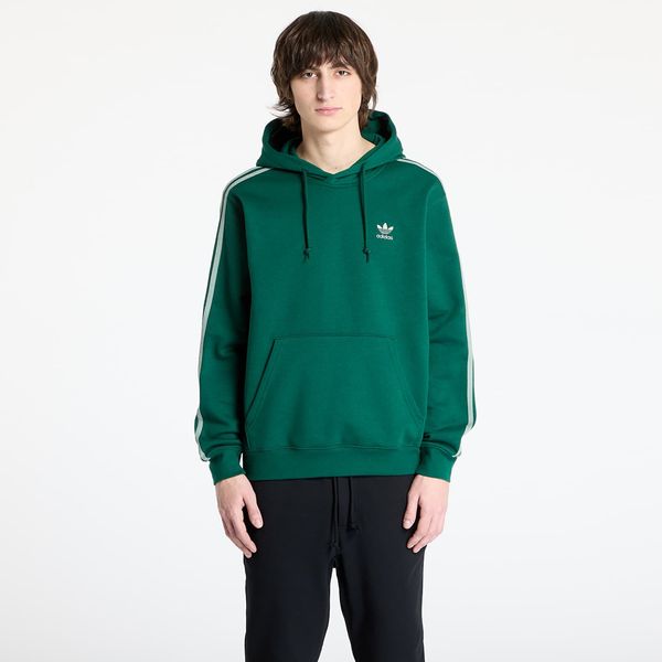 adidas Originals Sweatshirt adidas Adicolor Classics 3-Stripes Hoody Collegiate Green L