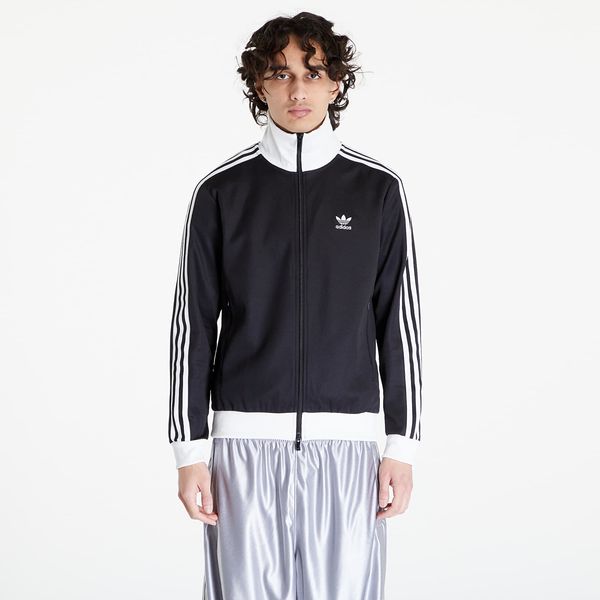 adidas Originals Sweatshirt adidas Adicolor Classics Beckenbauer Track Top Black/ White XS