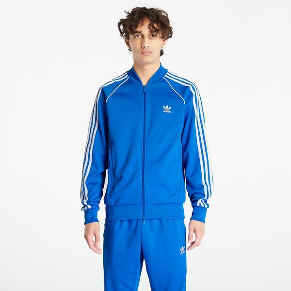 adidas Originals Sweatshirt adidas Adicolor Classics Sst Track Top Blue Bird/ White XS