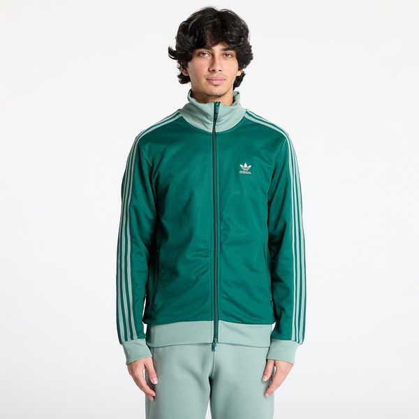 adidas Originals Sweatshirt adidas Adicolor Classics Track Top Collegiate Green/ Silver Green L