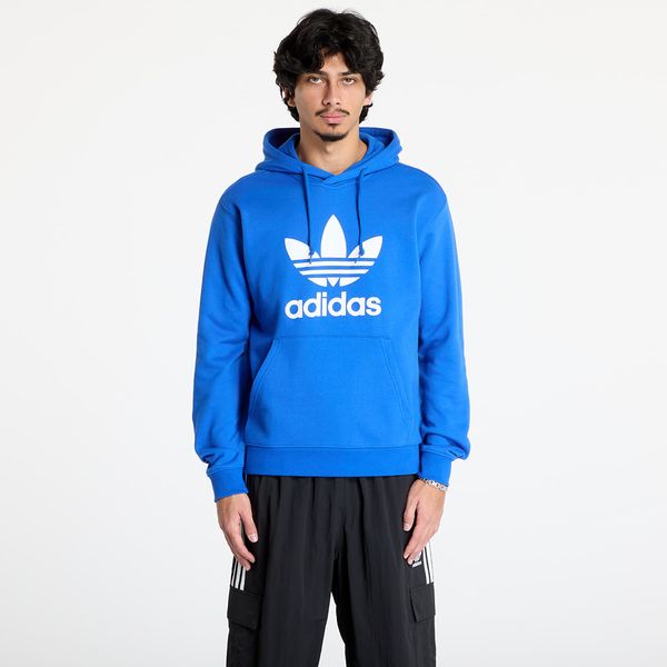 adidas Originals Sweatshirt adidas Adicolor Trefoil Classics Hoody Blue M