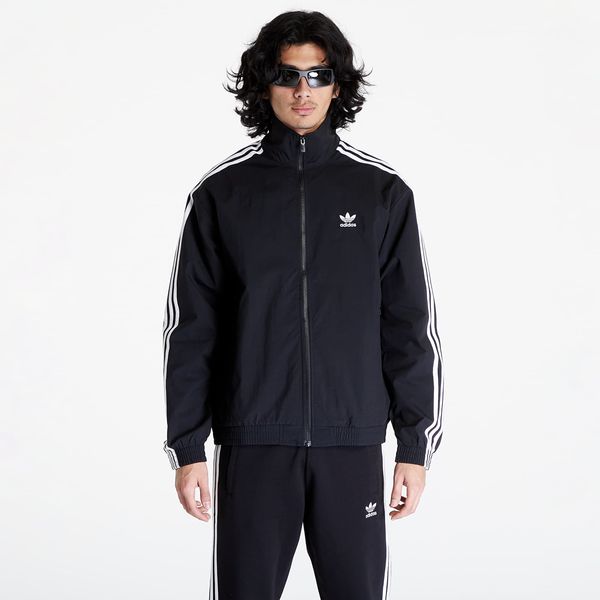 adidas Originals Sweatshirt adidas Adicolor Woven Firebird Track Top Black S