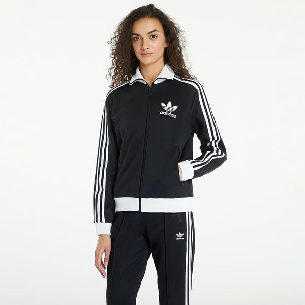 adidas Originals Sweatshirt adidas Beckenbauer Track Top Black L