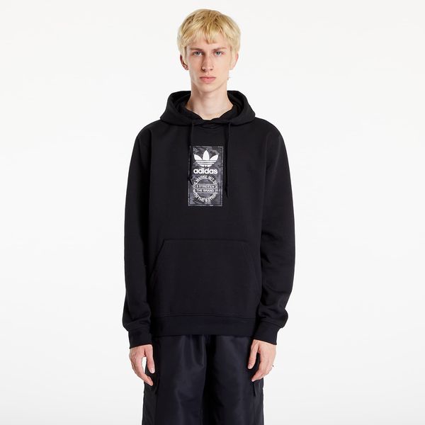 adidas Originals Sweatshirt adidas Camo Lab Hoodie Black M