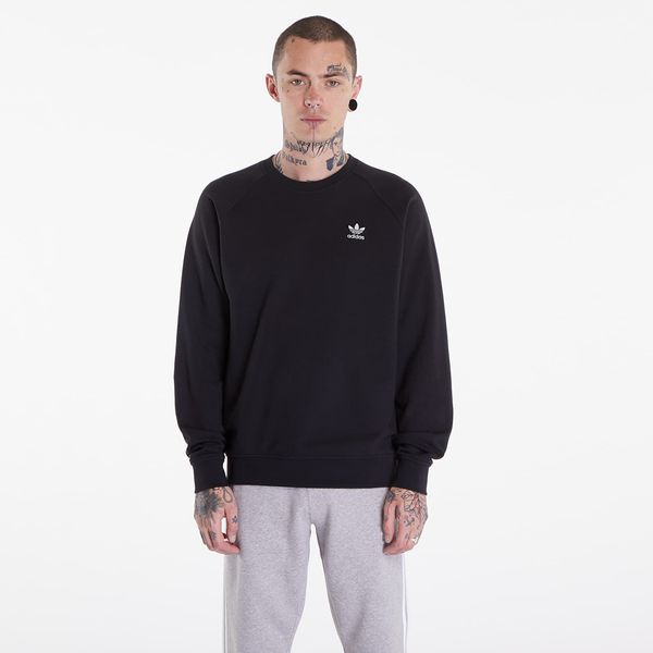 adidas Originals Sweatshirt adidas Essentials Crew Black M