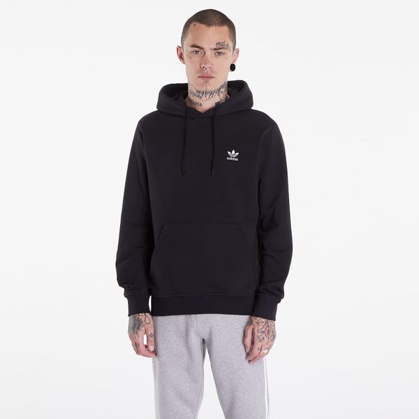 adidas Originals Sweatshirt adidas Essentials Hoodie Black S