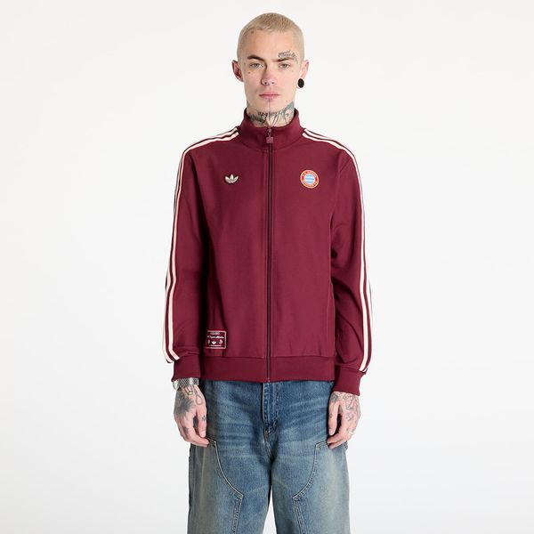 adidas Originals Sweatshirt adidas Fc Bayern Muenchen Icon Track Top Red/ Shadow Red L