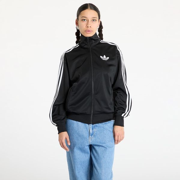 adidas Originals Sweatshirt adidas Firebird Adicolor Classic Loose Tracktop Black S