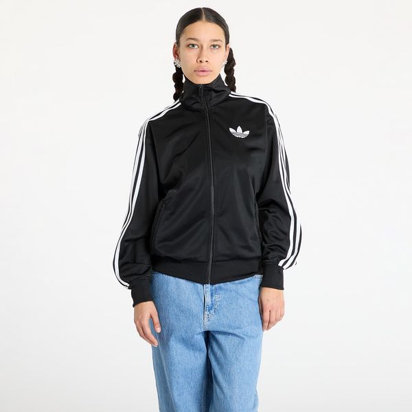 adidas Originals Sweatshirt adidas Firebird Adicolor Classic Loose Tracktop Black XS