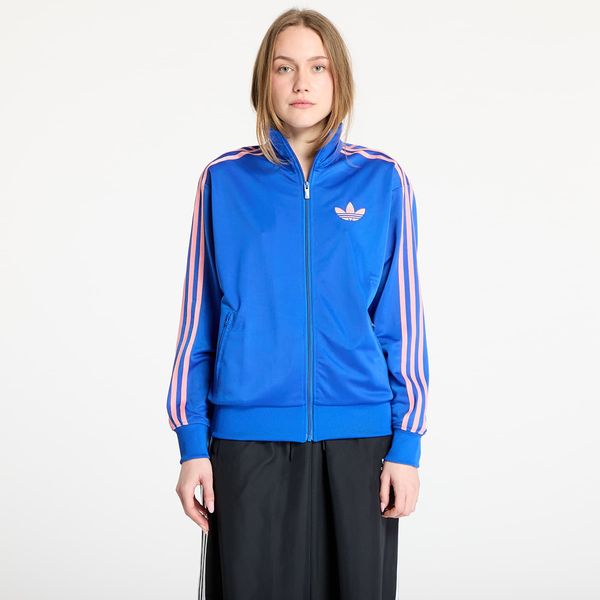 adidas Originals Sweatshirt adidas Firebird Adicolor Classic Loose Tracktop Blue/ Semi Pink Spark M