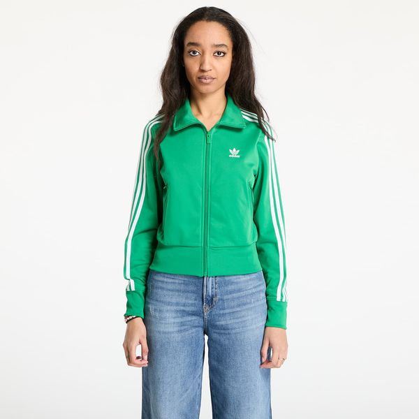 adidas Originals Sweatshirt adidas Firebird Adicolor Tracktop Green XS