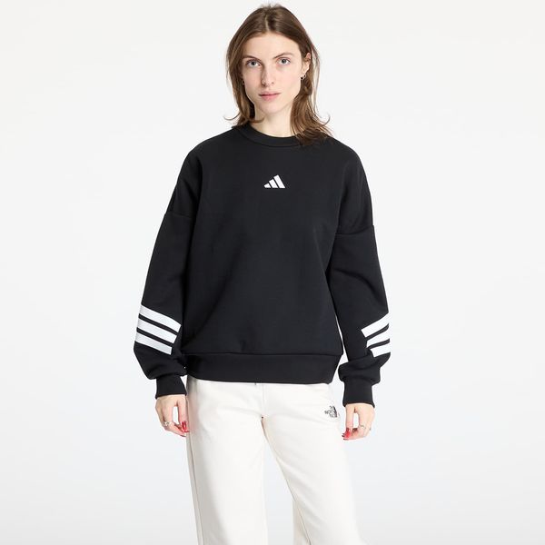 adidas Originals Sweatshirt adidas Future Icons Three Stripes Sweatshirt Black XS