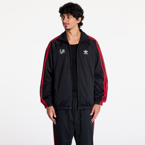 adidas Originals Sweatshirt adidas Korn Track Top Black L