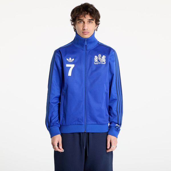 adidas Originals Sweatshirt adidas Manchester United George Best Track Top Bold Blue S