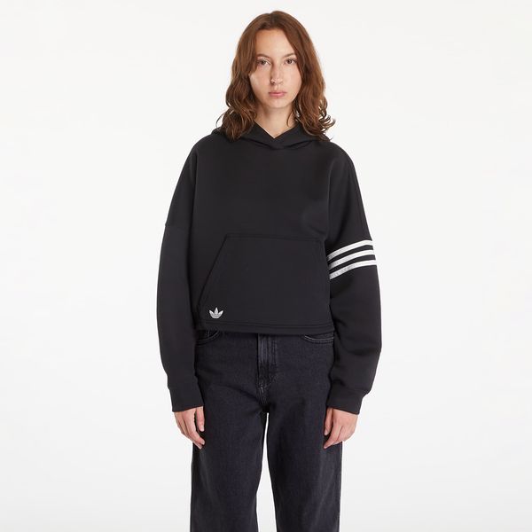 adidas Originals Sweatshirt adidas Neuclassics Hoodie Black/ Cloud White XS