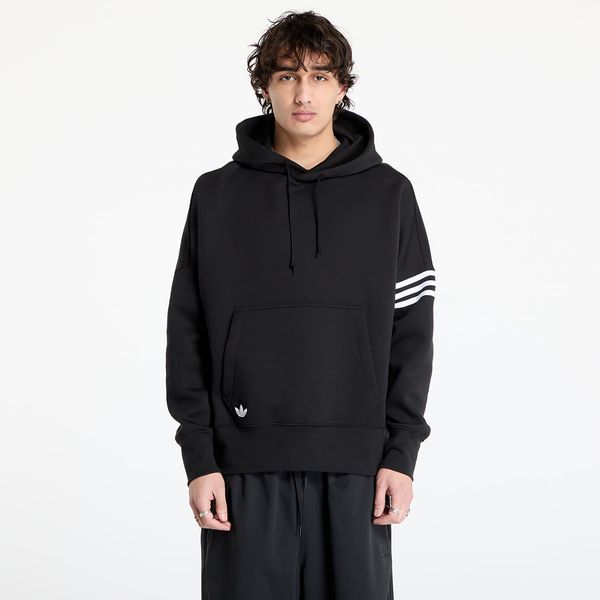 adidas Originals Sweatshirt adidas Neuclassics Hoodie Black L