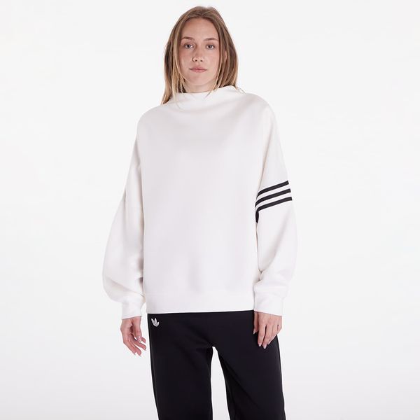 adidas Originals Sweatshirt adidas Neuclassics Oversized Sweatshirt Cloud White XS