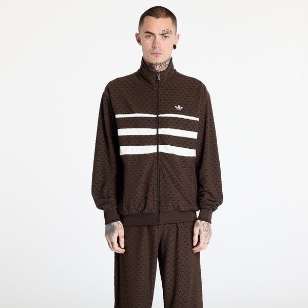 adidas Originals Sweatshirt adidas Originals Track Top Dark Brown L