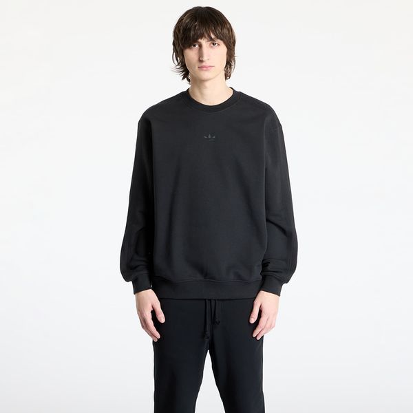 adidas Originals Sweatshirt adidas Premium Essentials Crew Sweatshirt Black M