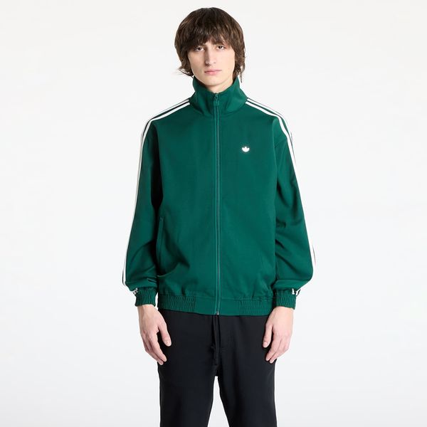 adidas Originals Sweatshirt adidas Premium Firebird Track Top Green/ Collegiate Green S