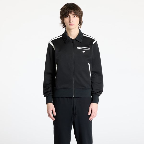 adidas Originals Sweatshirt adidas Premium Track Top Black/ Black M