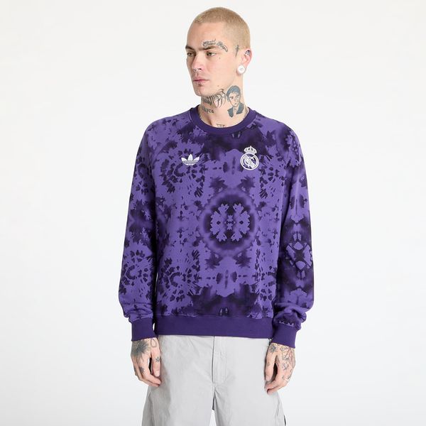 adidas Performance Sweatshirt adidas Real Madrid Chinese New Year Crew Sweat Purple/ Unity Purple/ Dark Purple L