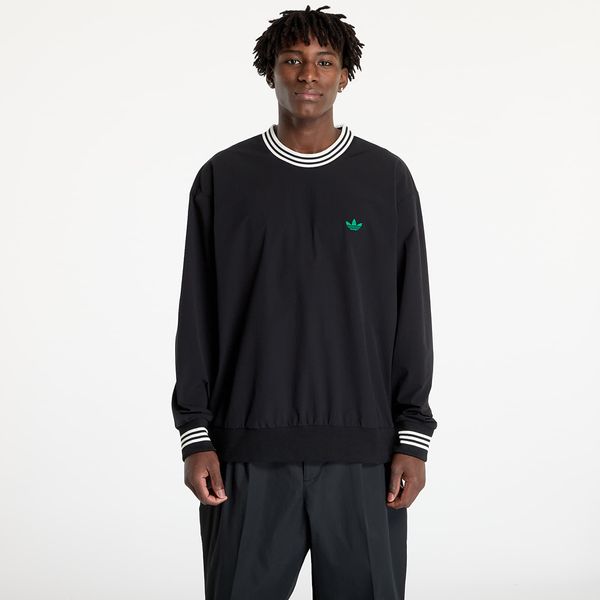 adidas Originals Sweatshirt adidas Rolling Links Dwr Crew Black L