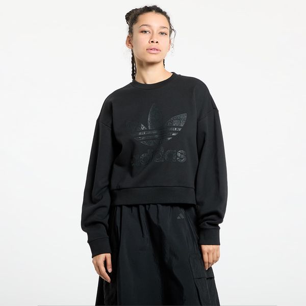 adidas Originals Sweatshirt adidas Snake Crew Black S