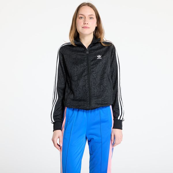 adidas Originals Sweatshirt adidas Snake Firebird Track Top Black/ Multicolor XS