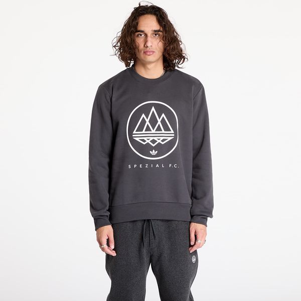 adidas Originals Sweatshirt adidas Spezial Fleece Longsleeve Sweatshirt Utility Black M