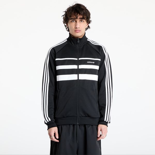 adidas Originals Sweatshirt adidas The First Track Top Black/ White L