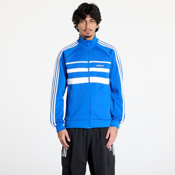 adidas Originals Sweatshirt adidas The First Track Top Blue/ White L