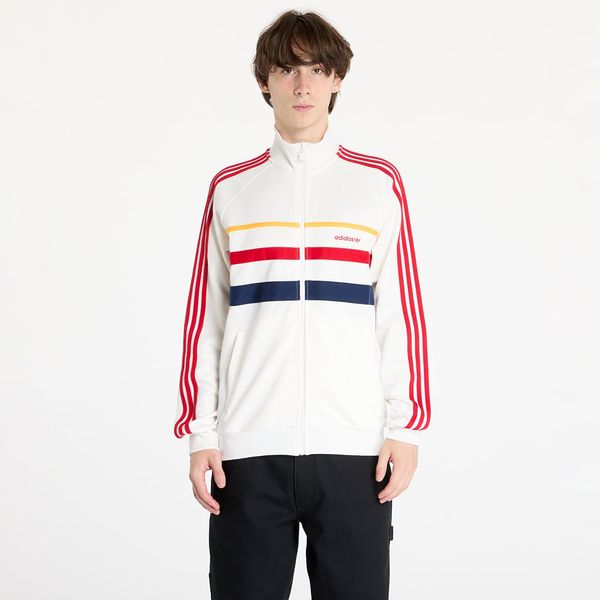 adidas Originals Sweatshirt adidas The First Tracktop Cloud White M