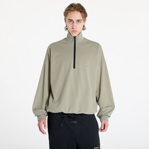 adidas Originals Sweatshirt adidas x Fear Of God Athletics Dry Tri 1/2 Zip Pullover Clay M