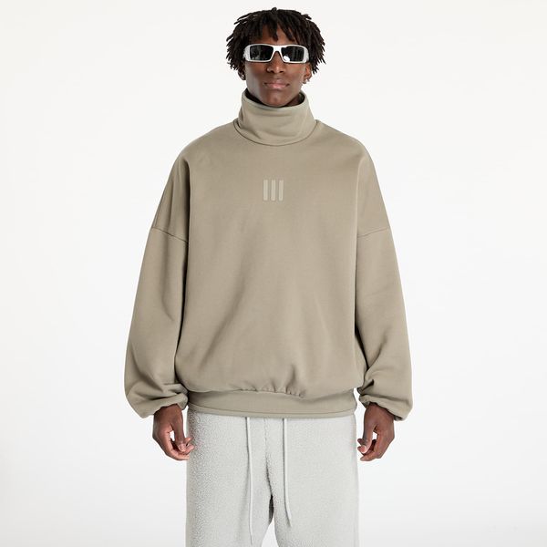 adidas Originals Sweatshirt adidas x Fear Of God Athletics Fleece Mock Sweatshirt Clay L