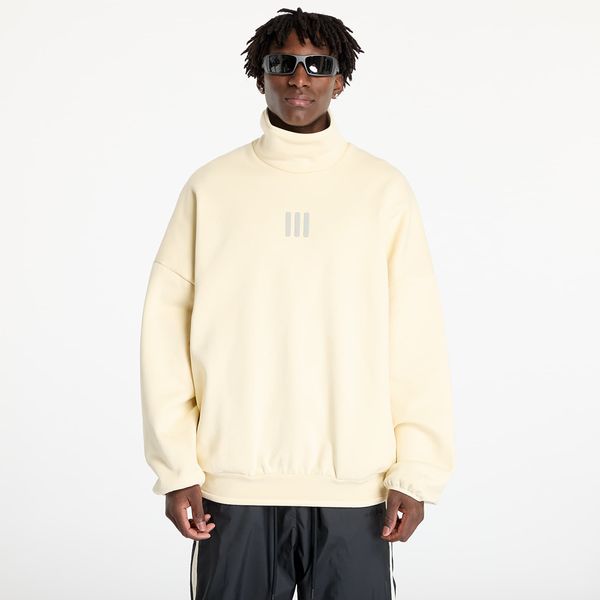 adidas Originals Sweatshirt adidas x Fear Of God Athletics Fleece Mock Sweatshirt Pale Yellow L