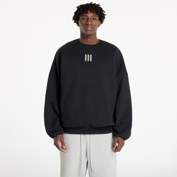 adidas Originals Sweatshirt adidas x Fear Of God Athletics Heavy Fleece Pullover Crew Neck Black L