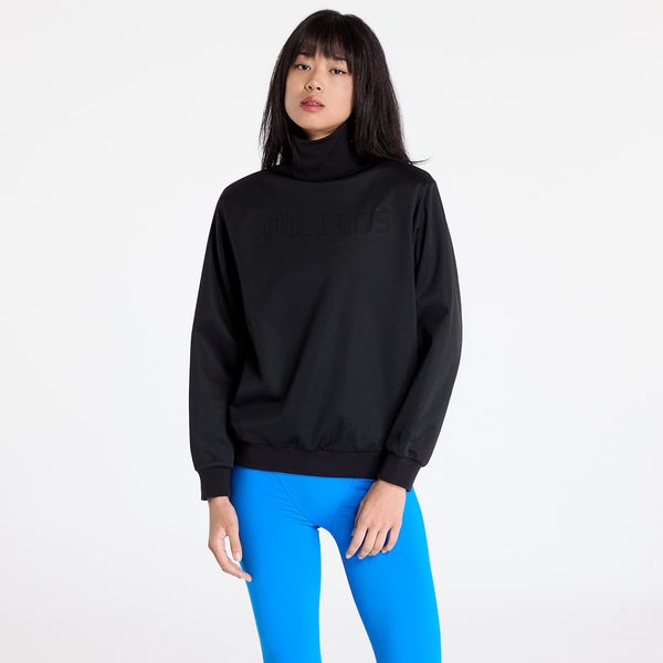 adidas Originals Sweatshirt adidas x Fear Of God Athletics Womens Mock Neck Pullover Black L