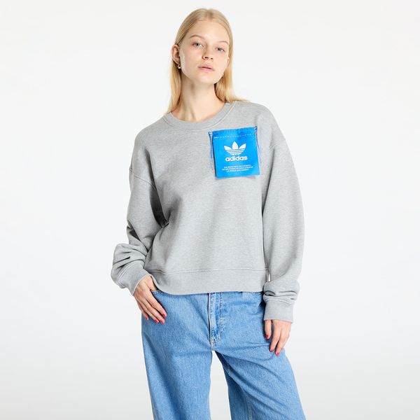 adidas Originals Sweatshirt adidas x KSENIASCHNEIDER Label Sweashirt Medium Grey Heather XS