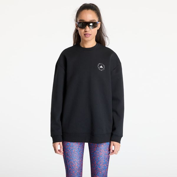 adidas Performance Sweatshirt adidas x Stella Mccartney Loose Sweatshirt Black XS