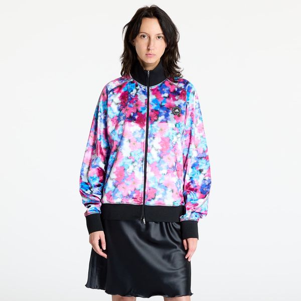 adidas Performance Sweatshirt adidas x Stella Mccartney Velours Tracktop Signal Cyan/ Real Pink/ Clear Onix S