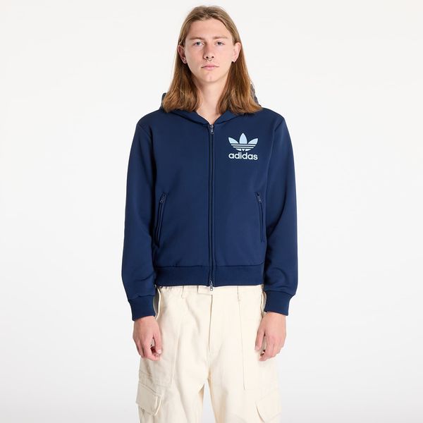 adidas Originals Sweatshirt adidas x Wales Bonner Track Hoodie Collegiate Navy L