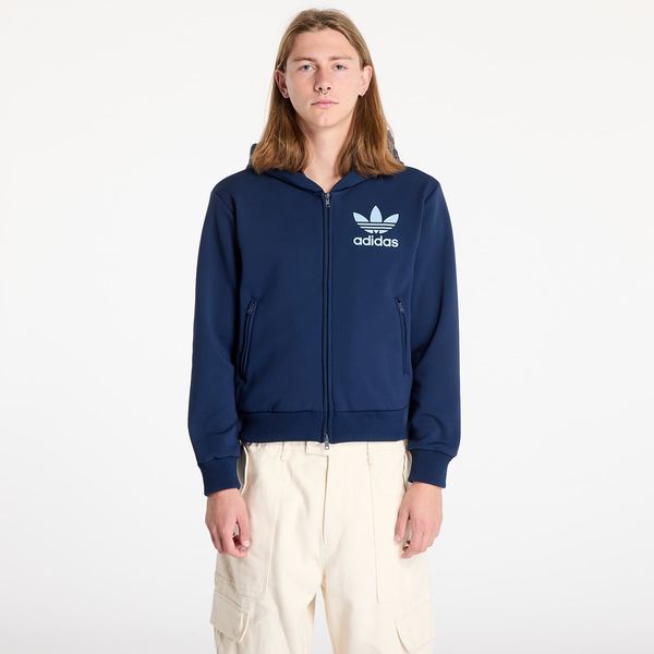 adidas Originals Sweatshirt adidas x Wales Bonner Track Hoodie Collegiate Navy M