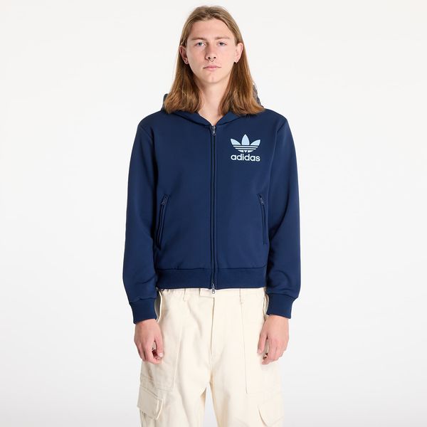 adidas Originals Sweatshirt adidas x Wales Bonner Track Hoodie Collegiate Navy XXL