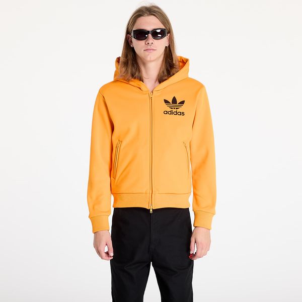 adidas Originals Sweatshirt adidas x Wales Bonner Track Hoodie Eqt Orange M