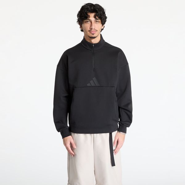 adidas Performance Sweatshirt adidas Z.N.E. Half Zip Hoodie Black S